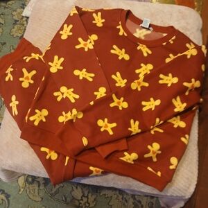 Womens Christmas Pajama Set